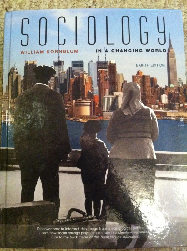 Sociology in a Changing World - Eighth Edition