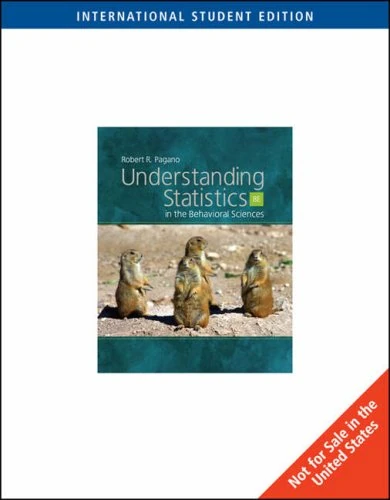 Understanding Statistics in the Behaviorial Sciences