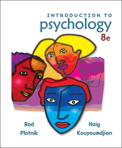 Introduction to Psychology (Thomson Advantage Books)