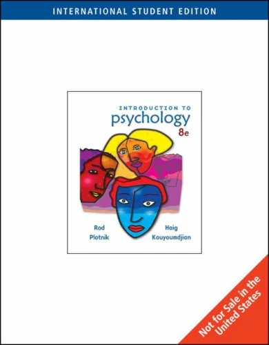 Introduction to Psychology (ISE)