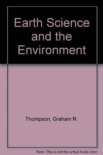 Earth Science and the Environment
