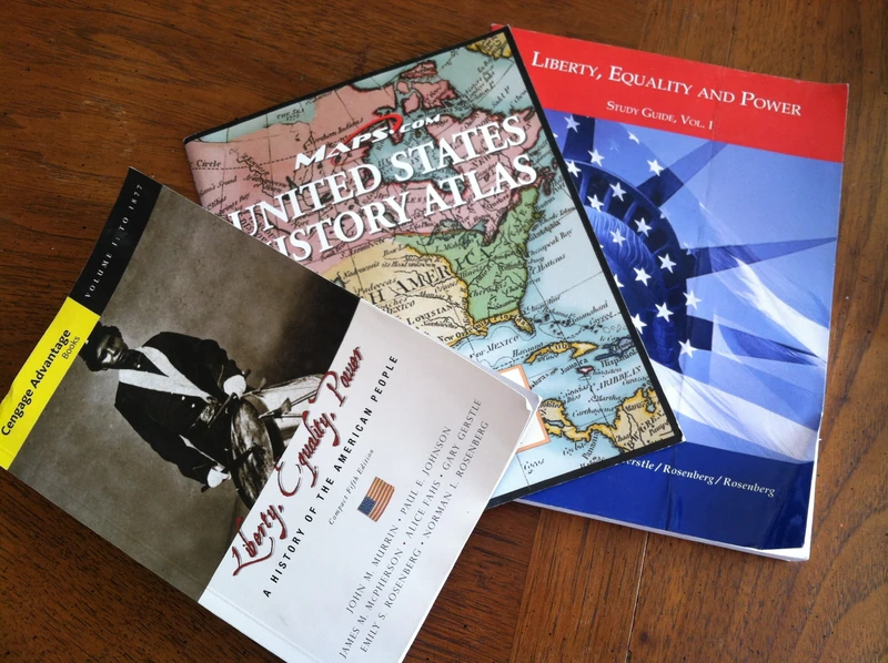 Liberty, Equality, and Power: A History of the American People, Volume I: To 1877: 1