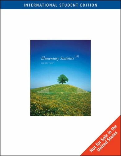 Elementary Statistics
