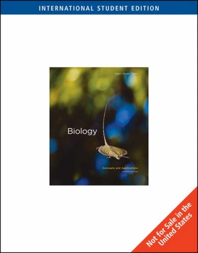 Biology: Concepts and Applications