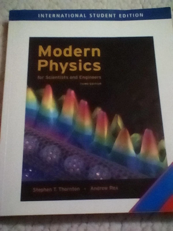 Modern Physics for Scientists and Engineers