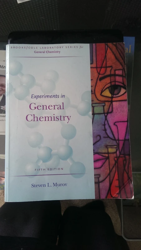 Experiments in General Chemistry