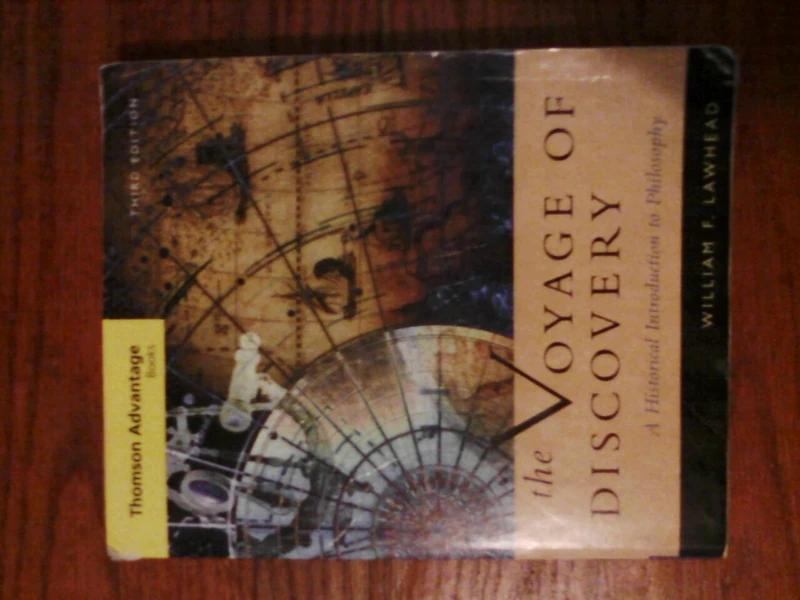 Cengage Advantage Books: Voyage of Discovery: A Historical Introduction to Philosophy