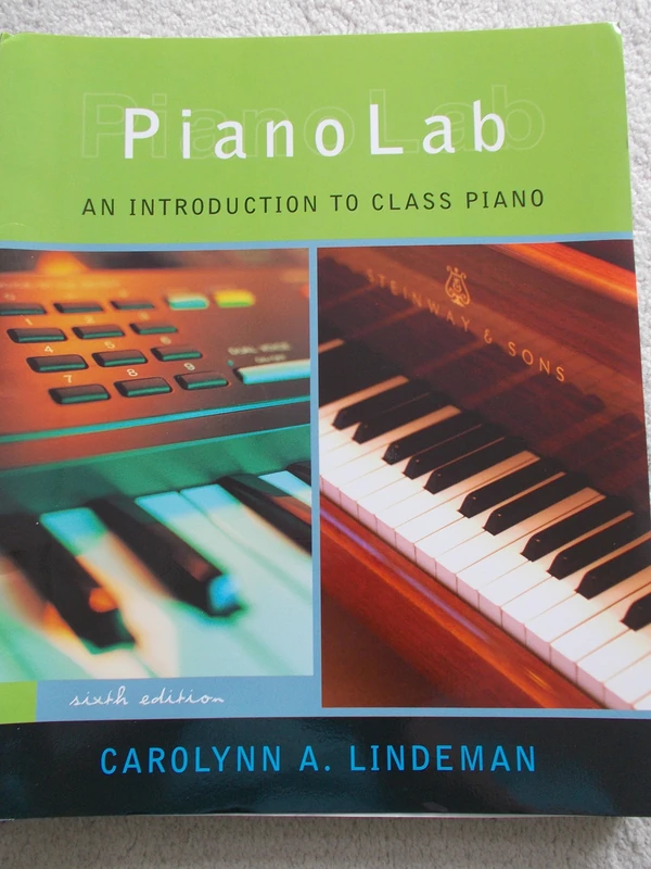 Pianolab: An Introduction to Class Piano