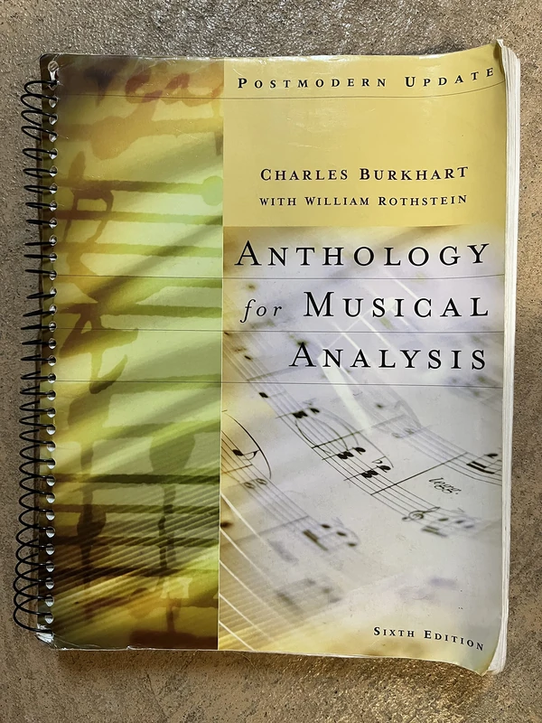 Cengage Anthology for Musical Analysis, Postmodern Update