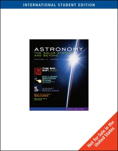 Astronomy: The Solar System and Beyond