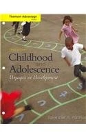 Childhood and Adolescence: Voyages in Development (Thomson Advantage Books) - Image 1