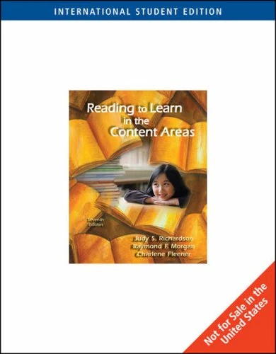 Reading to Learn in the Content Areas, International Edition