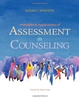 Principles and Applications of Assessment in Counseling