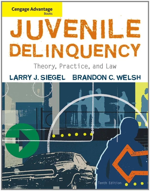 Juvenile Delinquency: Theory, Practice, and Law (Thomson Advantage Books)