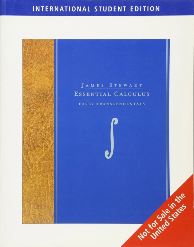 Essential Calculus: Early Transcendentals