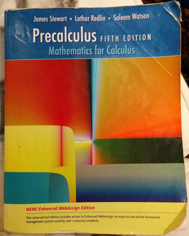Precalculus, Enhanced Webassign Edition (Available 2010 Titles Enhanced Web Assign)