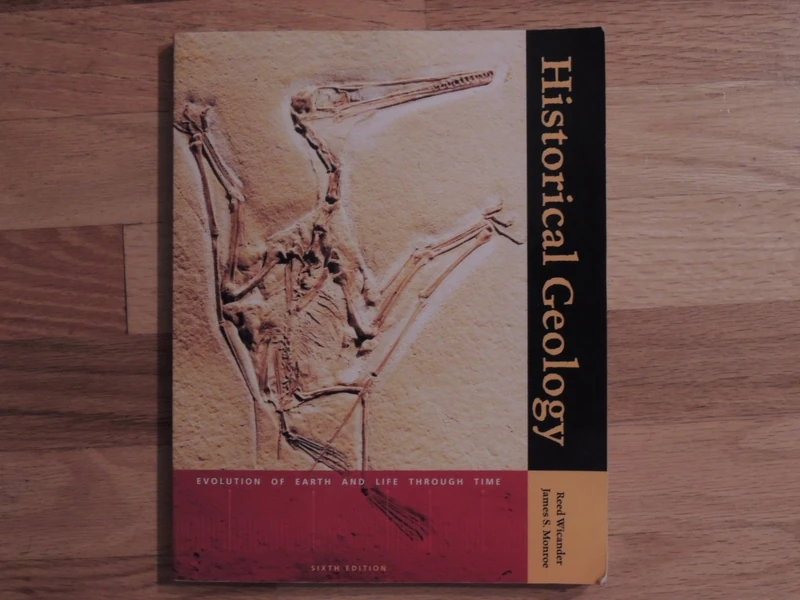 Historical Geology: Evolution of Earth and Life Through Time - Image 1