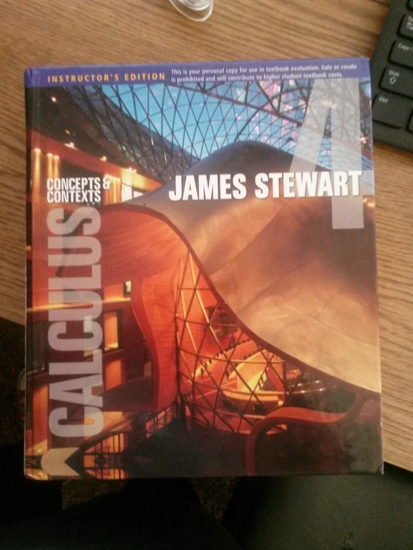 Calculus: Concepts and Contexts - Image 1