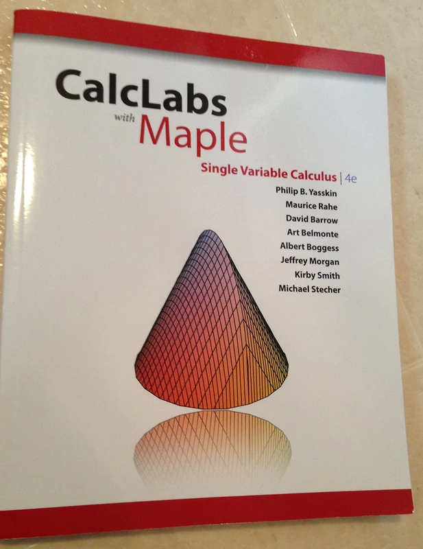 Cengage Learning CalcLabs with Maple for Single Variable Calculus