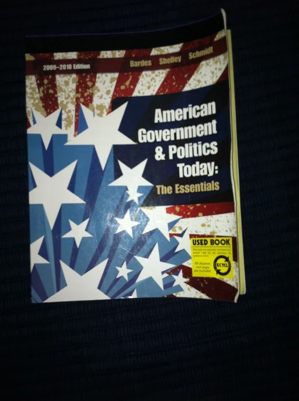 American Government and Politics Today (American Government and Politics Today 2009-2010: The Essentials)