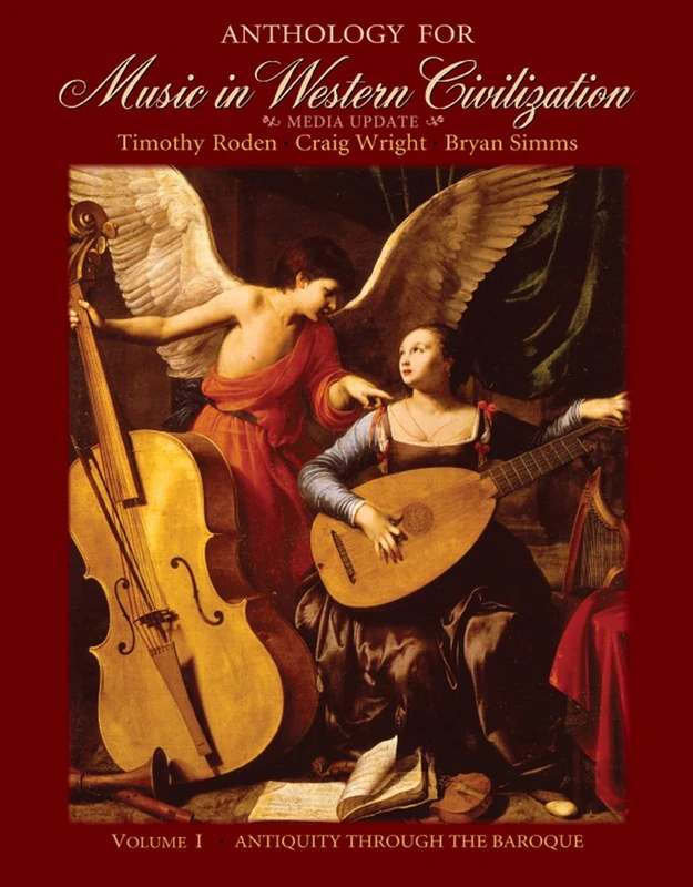 Cengage Anthology for Music in Western Civilization Vol I