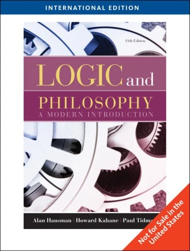 Logic and Philosophy: A Modern Introduction