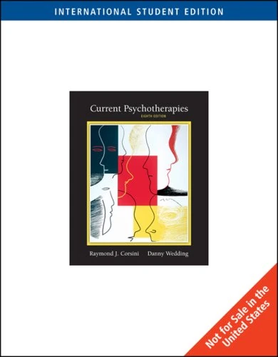 Current Psychotherapies