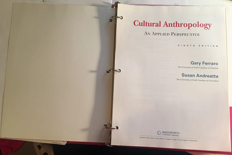 Wadsworth Cultural Anthropology: An Applied Perspective - 8th Ed