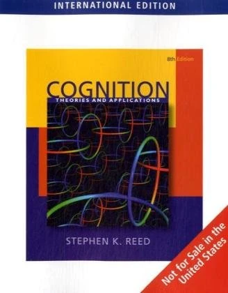 Cognition: Theory and Applications