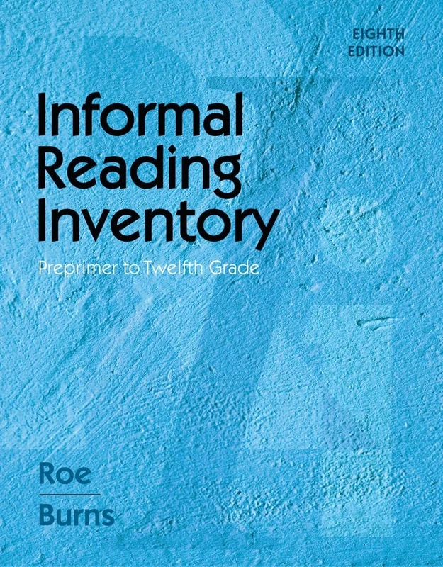 Informal Reading Inventory: Preprimer to Twelfth Grade (What's New in Education)
