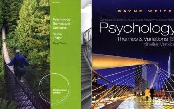Psychology: Themes and Variations, Briefer Edition