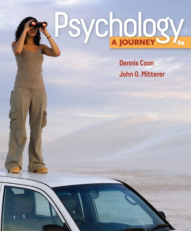 Psychology: A Journey (Cengage Advantage Books)