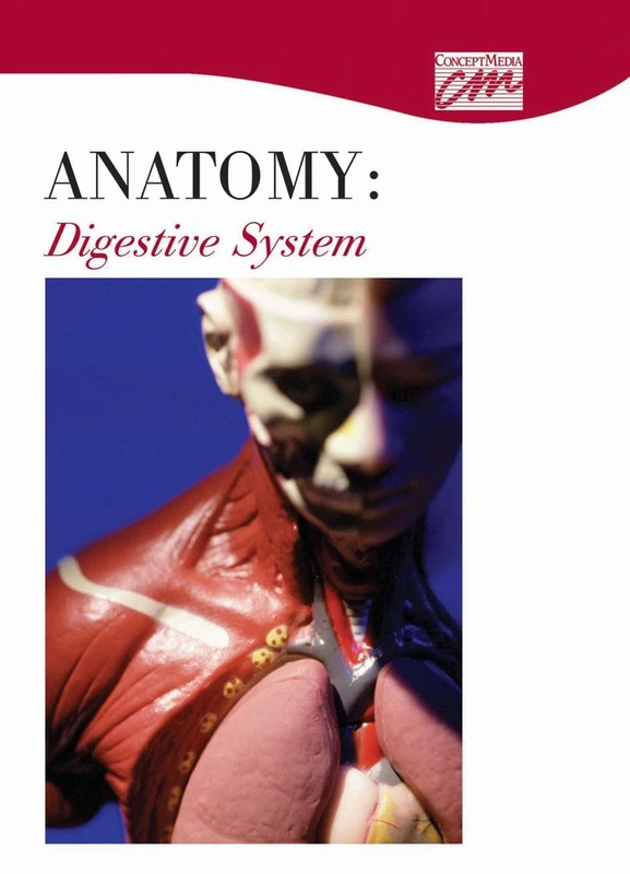 Anatomy: Digestive System (DVD) (Concept Media: Educational Videos)