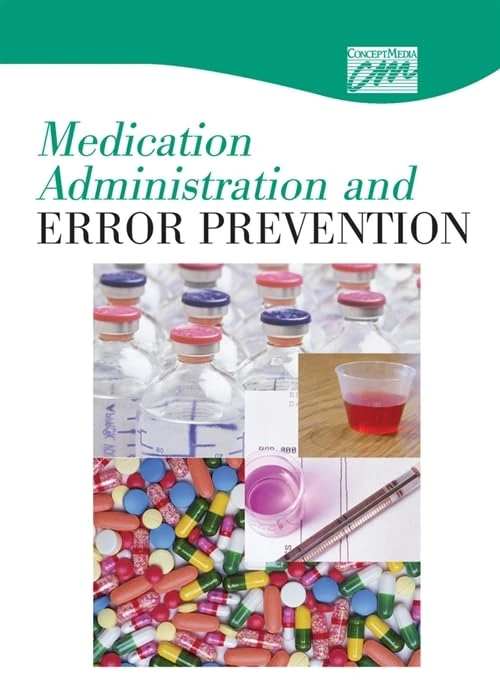 Medication Administration and Error Prevention: Complete Series (DVD) (Concept Media: Educational Videos)