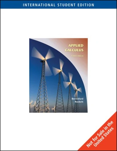Applied Calculus, International Edition