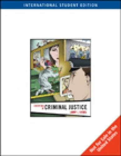 Essentials of Criminal Justice, International Edition