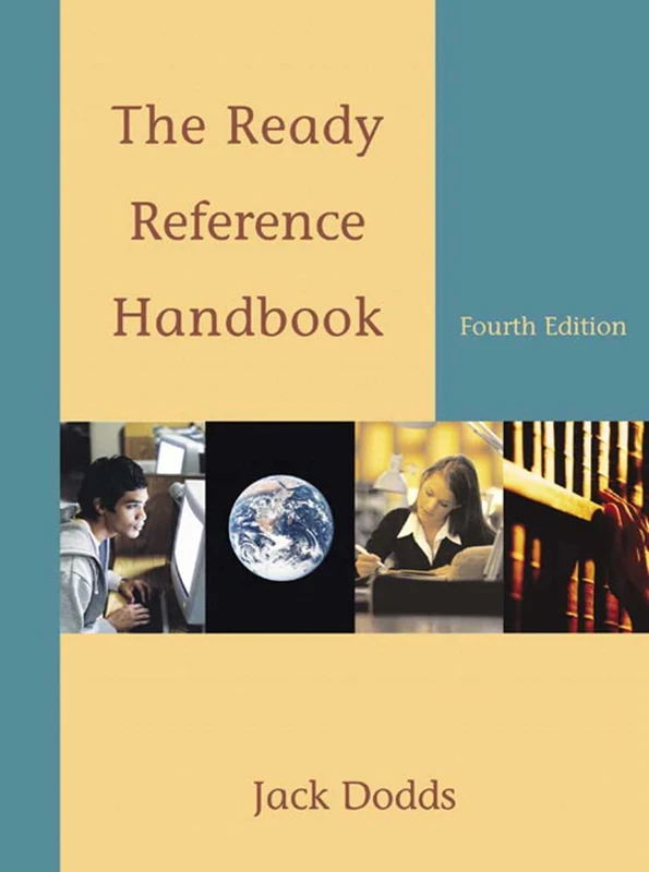 The Ready Reference Handbook (with 2009 MLA Update Card)