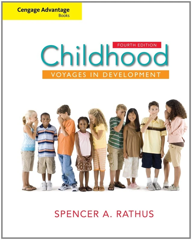 Childhood: Voyages in Development (Cengage Advantage Books) - Image 1