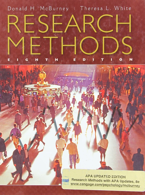 Research Methods with APA Updates, Revised Edition - Image 1