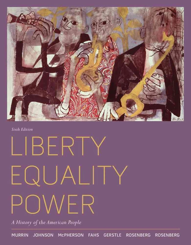 Wadsworth Liberty, Equality, Power - US History Textbook