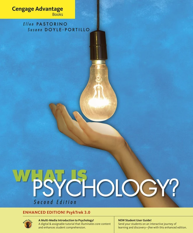 What Is Psychology?, Enhanced Edition! PsykTrek 3.0 (Cengage Advantage Books)