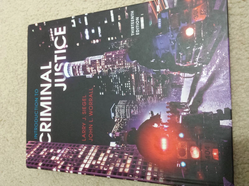 Introduction to Criminal Justice