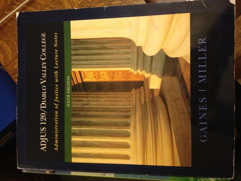 Criminal Justice in Action: The Core