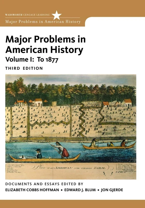 Major Problems in American History, Volume I