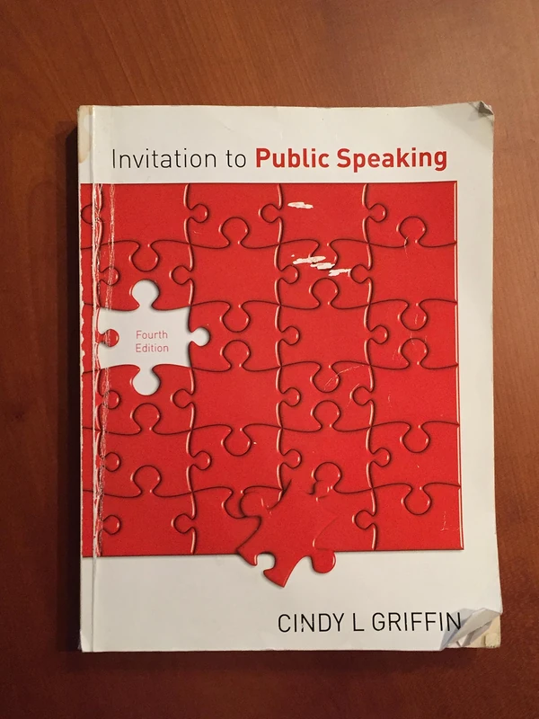 Invitation to Public Speaking