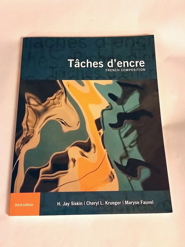 Heinle Taches D'Encre French Composition - Writing Workbook