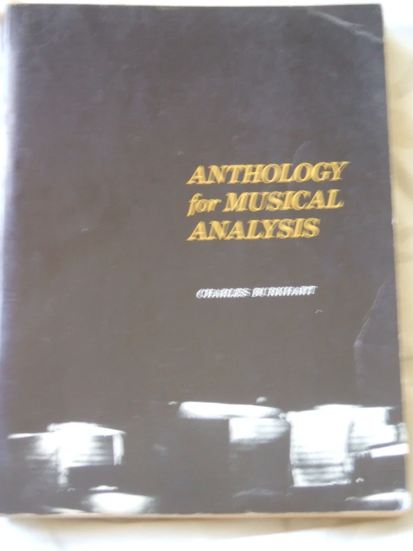 Anthology for Musical Analysis