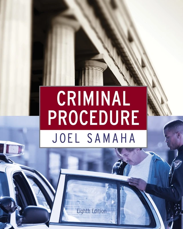 Criminal Procedure (Cengage Advantage Books)