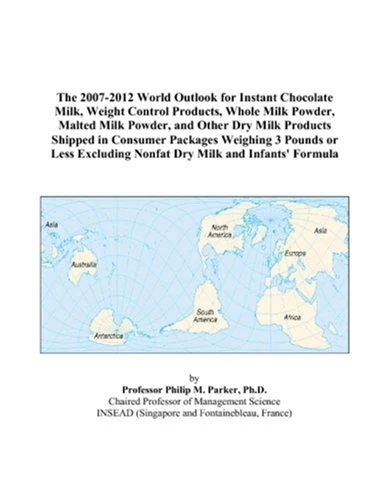 The 2007-2012 World Outlook for Instant Chocolate Milk, Weight Control Products, Whole Milk Powder, Malted Milk Powder, and Other Dry Milk Products ... Nonfat Dry Milk and Infants' Formula - Image 1