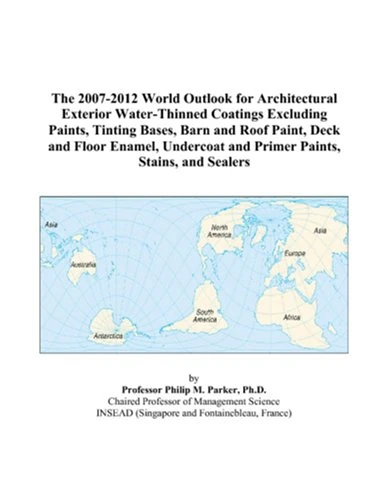 The 2007-2012 World Outlook for Architectural Exterior Water-Thinned Coatings Excluding Paints, Tinting Bases, Barn and Roof Paint, Deck and Floor ... and Primer Paints, Stains, and Sealers